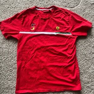 2017 Ferrari F1 Team Official Merch - Sebastian Vettel #5